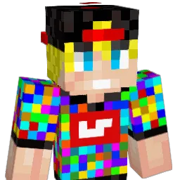 Saint6ix Minecraft avatar bust