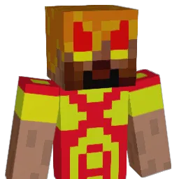 SaintAido Minecraft avatar bust