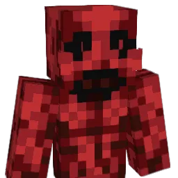 SaintD Minecraft avatar bust