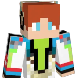 SaintEdc Minecraft avatar bust