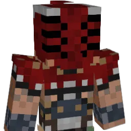 SaintFlesh Minecraft avatar bust