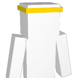 SaintHarmful Minecraft avatar bust