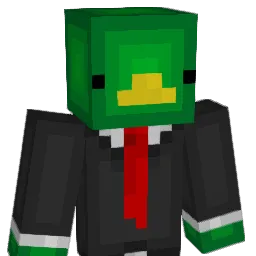 SaintMallard Minecraft avatar bust