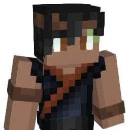 SaintPeriwinkle Minecraft avatar bust