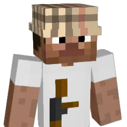 SaintReset Minecraft avatar bust