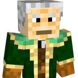 SaintRubenio Minecraft avatar bust