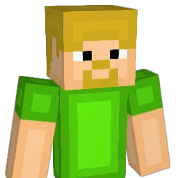 SaintSW Minecraft avatar bust