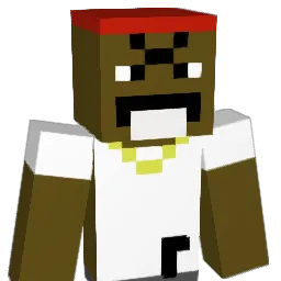 SaintSand Minecraft avatar bust
