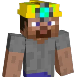 SaintWalton Minecraft avatar bust