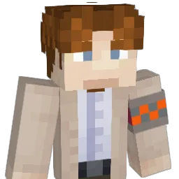Saintaugst Minecraft avatar bust
