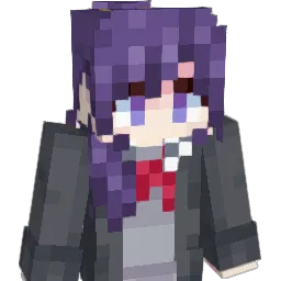 Saintlyblooper Minecraft avatar bust