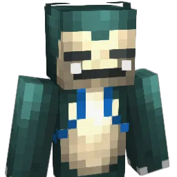 Saintmarks Minecraft avatar bust