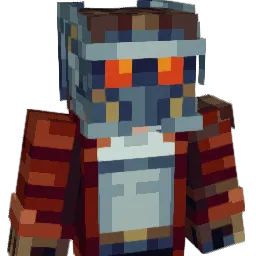 SaintsRow_Boss Minecraft avatar bust