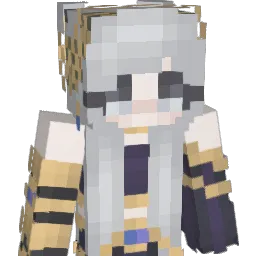 Saintthecat Minecraft avatar bust