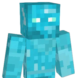 Saisara Minecraft avatar bust