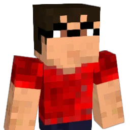 Saisho Minecraft avatar bust
