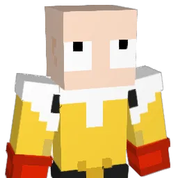 Saitama1386 Minecraft avatar bust