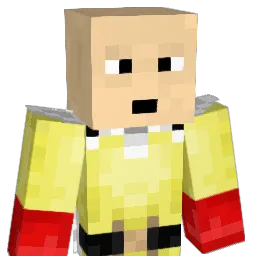 Saitama13 Minecraft avatar bust