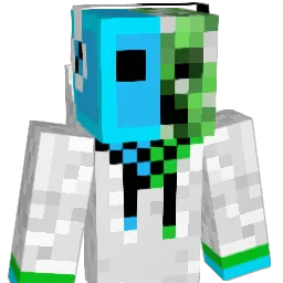 SaitamaGG Minecraft avatar bust
