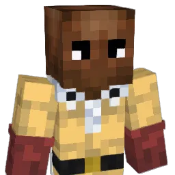 SaitamaObama Minecraft avatar bust