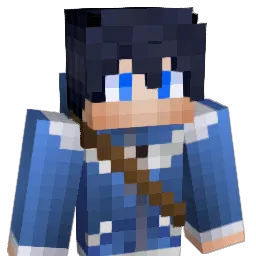 SaitoWolf4 Minecraft avatar bust