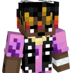 SaixBS Minecraft avatar bust