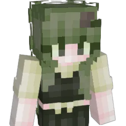 Saixy Minecraft avatar bust