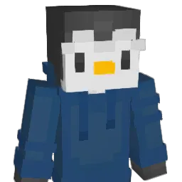 Saiyajinas Minecraft avatar bust