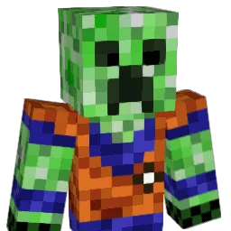 SaiyanBack Minecraft avatar bust