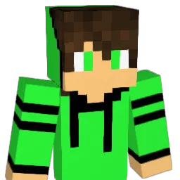 SaiyanMikeMC Minecraft avatar bust