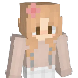 Saizie Minecraft avatar bust