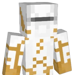 Sajan Minecraft avatar bust
