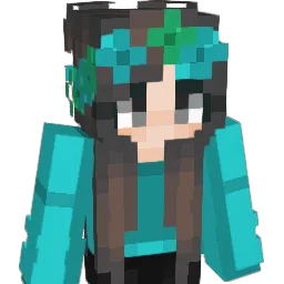 SajaraPlayz Minecraft avatar bust