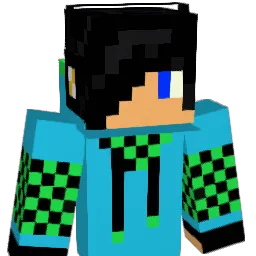 Sajdex Minecraft avatar bust