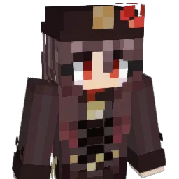SajeKow Minecraft avatar bust