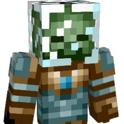 Sajius Minecraft avatar bust
