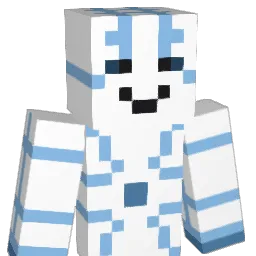 Saju Minecraft avatar bust