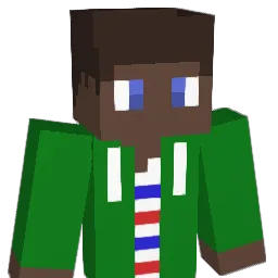 SakaDK Minecraft avatar bust