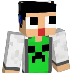 Sakagucci Minecraft avatar bust