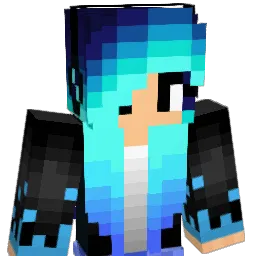 Sakajuju Minecraft avatar bust