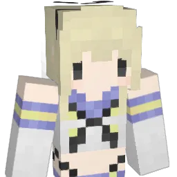 SakanA_0390 Minecraft avatar bust