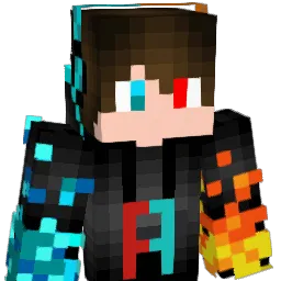 SakanaAH Minecraft avatar bust