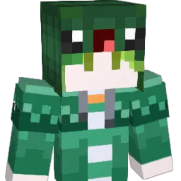 Sakanaf Minecraft avatar bust