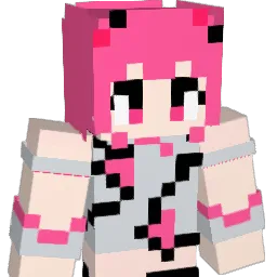 Sakanakundes4 Minecraft avatar bust