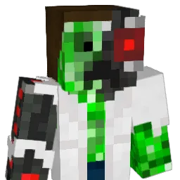 Sakastew Minecraft avatar bust