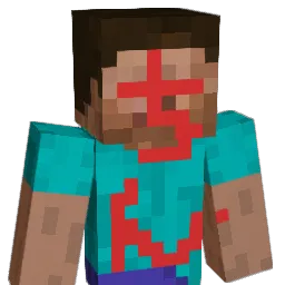 Sake3Q Minecraft avatar bust