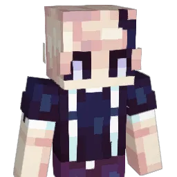 Sakene Minecraft avatar bust