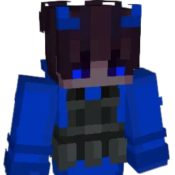 Sakennn Minecraft avatar bust