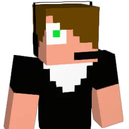 Sakesto Minecraft avatar bust