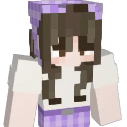 Saki2009 Minecraft avatar bust